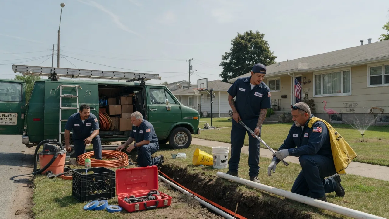 Gas Line Installation in Monroeville, AL near me